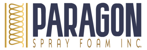 PARAGON_SprayFoam_Logo_blueandgold