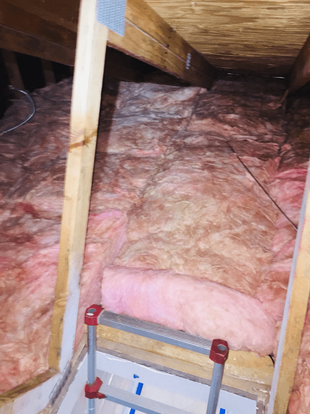 new insulation after smoke damage
